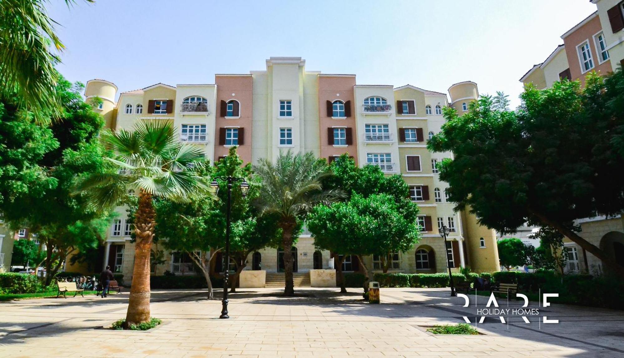 Rare Homes - Mediterranean Cluster - Near Ibn Battuta Mall - Discovery Garden - Building# Med 49 - R213 Apartment