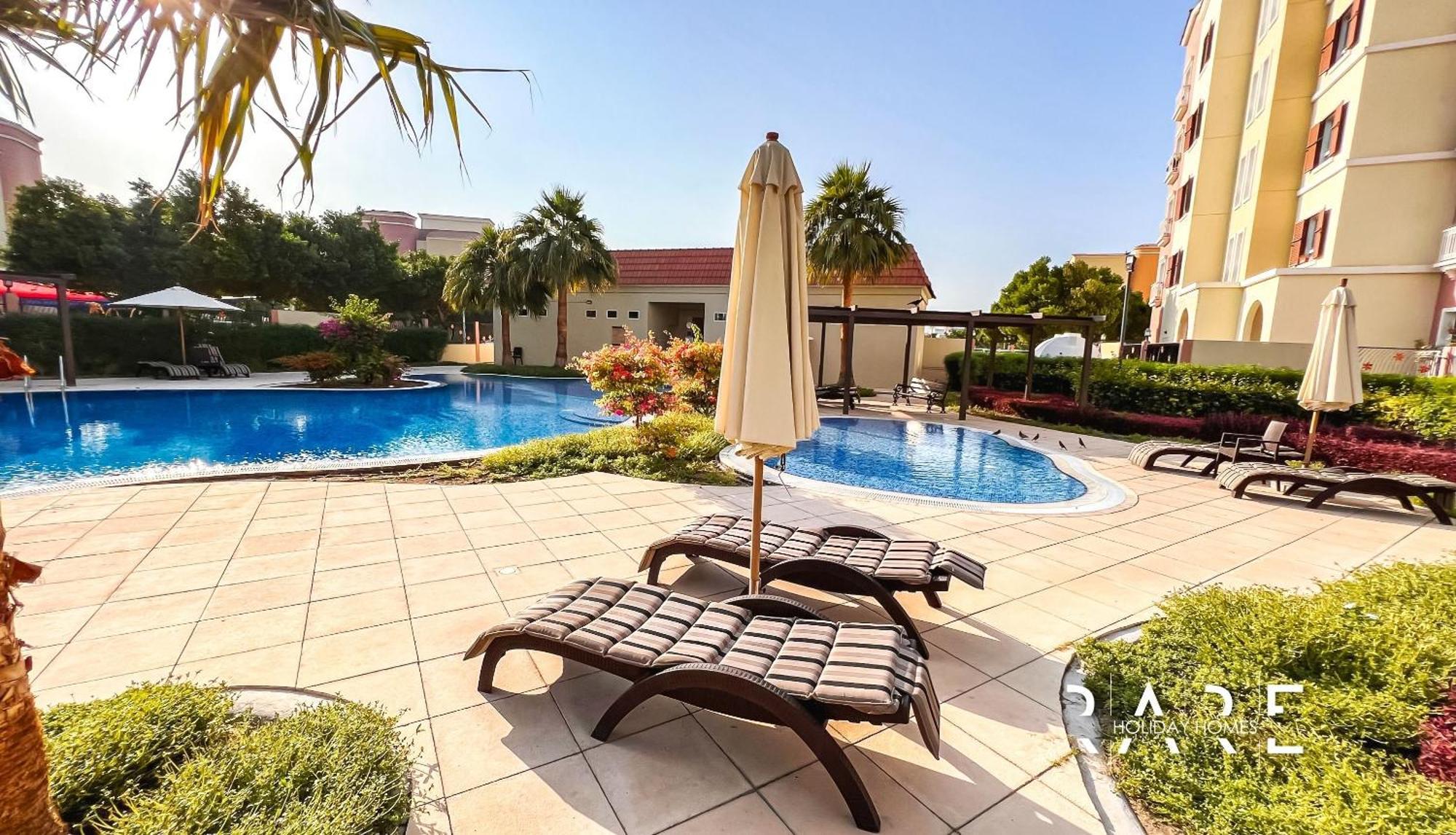 Rare Homes - Mediterranean Cluster - Near Ibn Battuta Mall - Discovery Garden - Building# Med 49 - R213 Apartment *