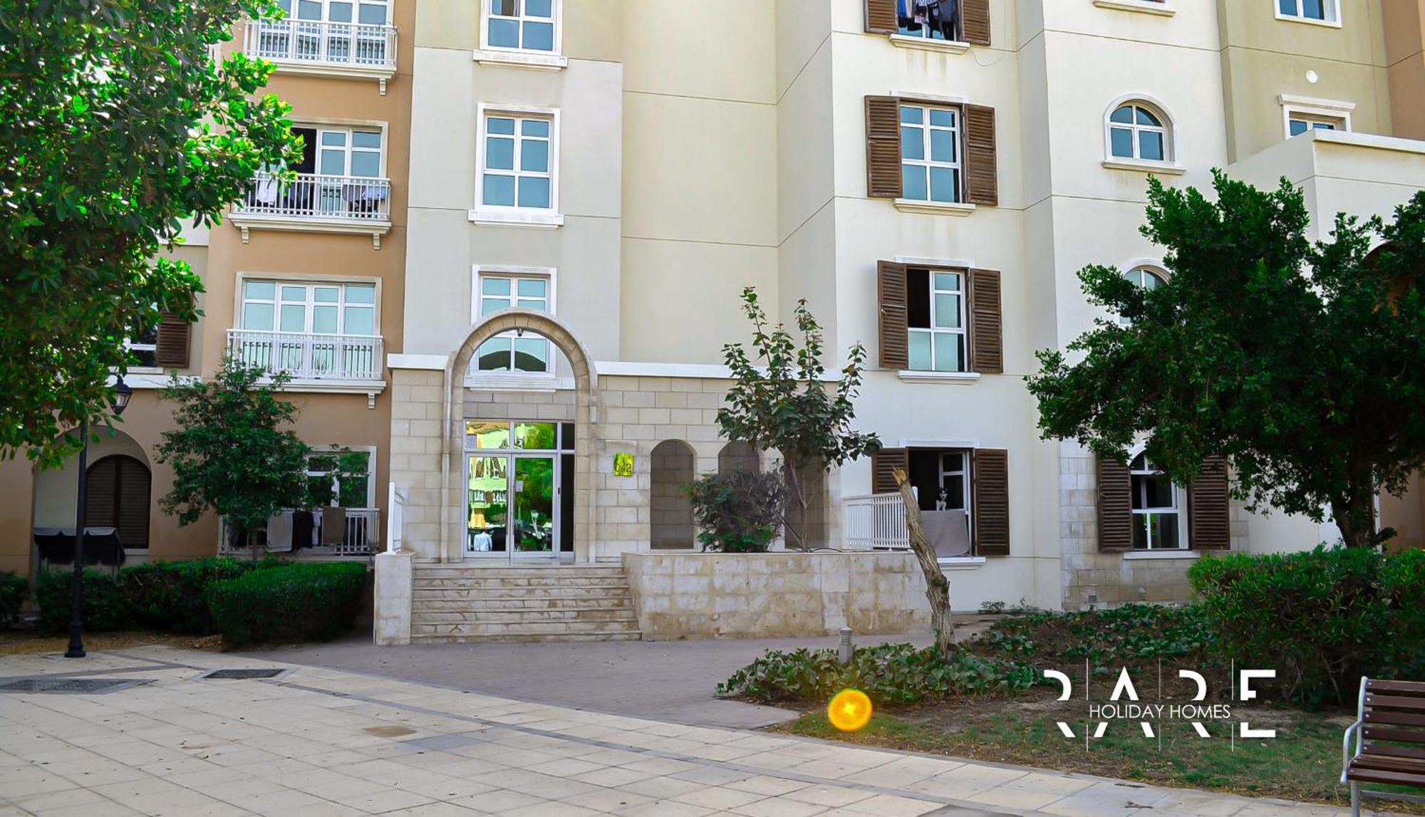 Rare Homes - Mediterranean Cluster - Near Ibn Battuta Mall - Discovery Garden - Building# Med 49 - R213 Apartment Dubai