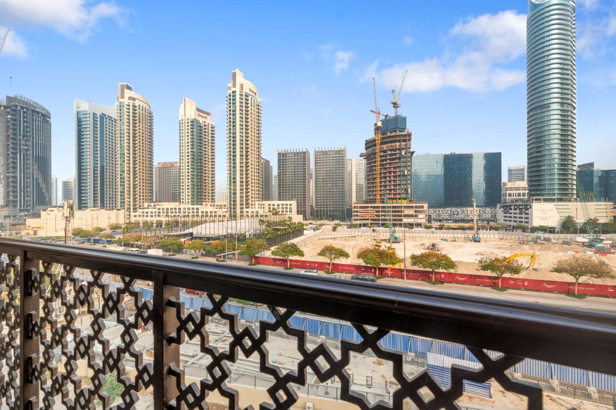 Luxurious Near Burj Khalifa, Free Parking Apartamento
