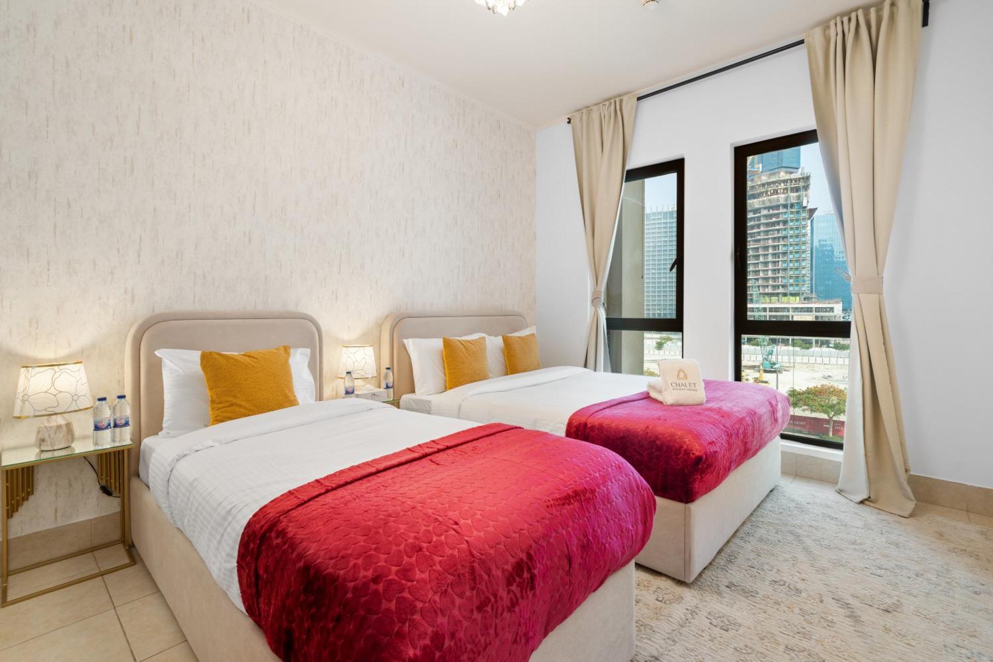 Apartamento Luxurious Near Burj Khalifa, Free Parking *