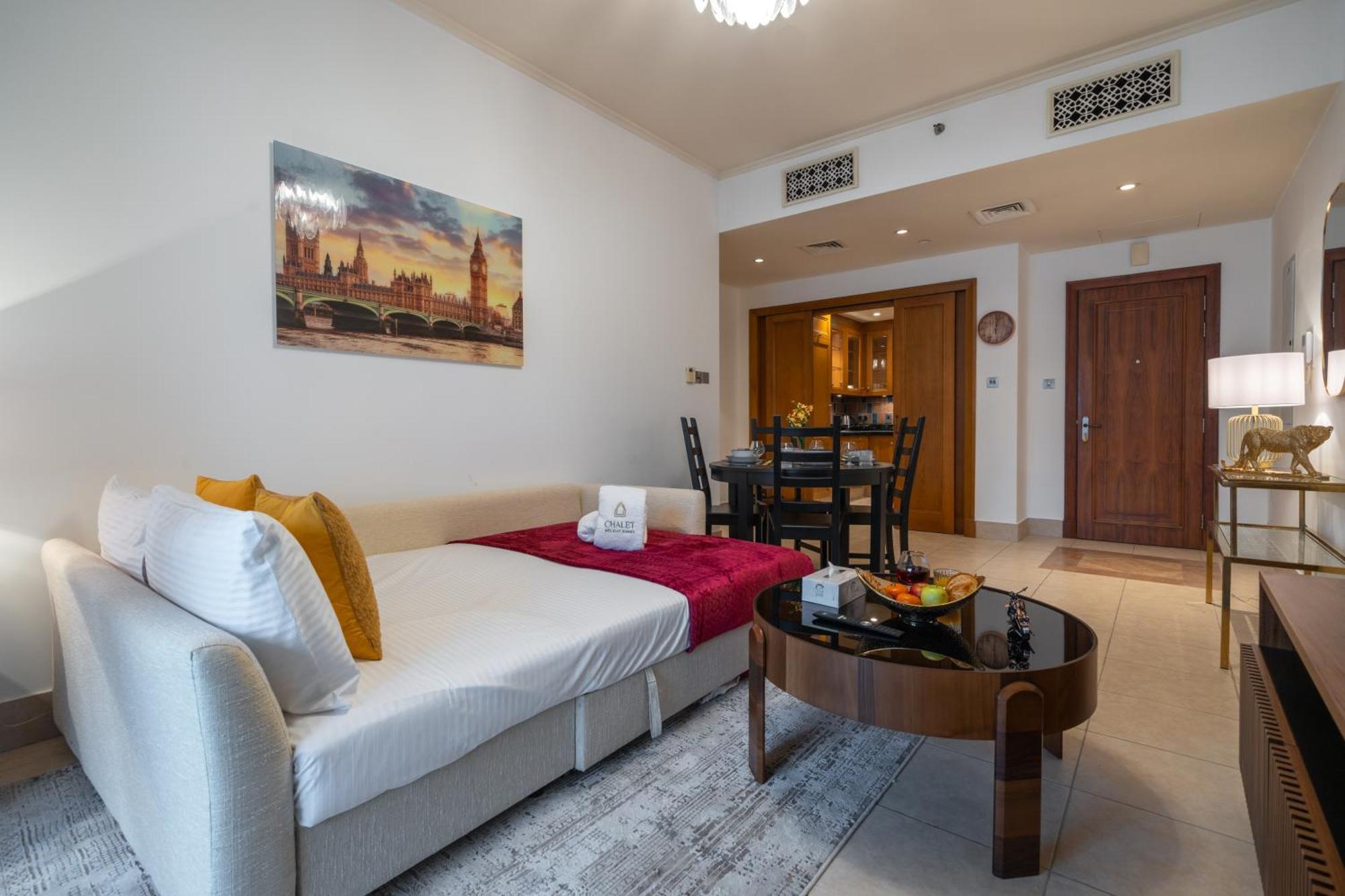 Luxurious Near Burj Khalifa, Free Parking Apartamento *