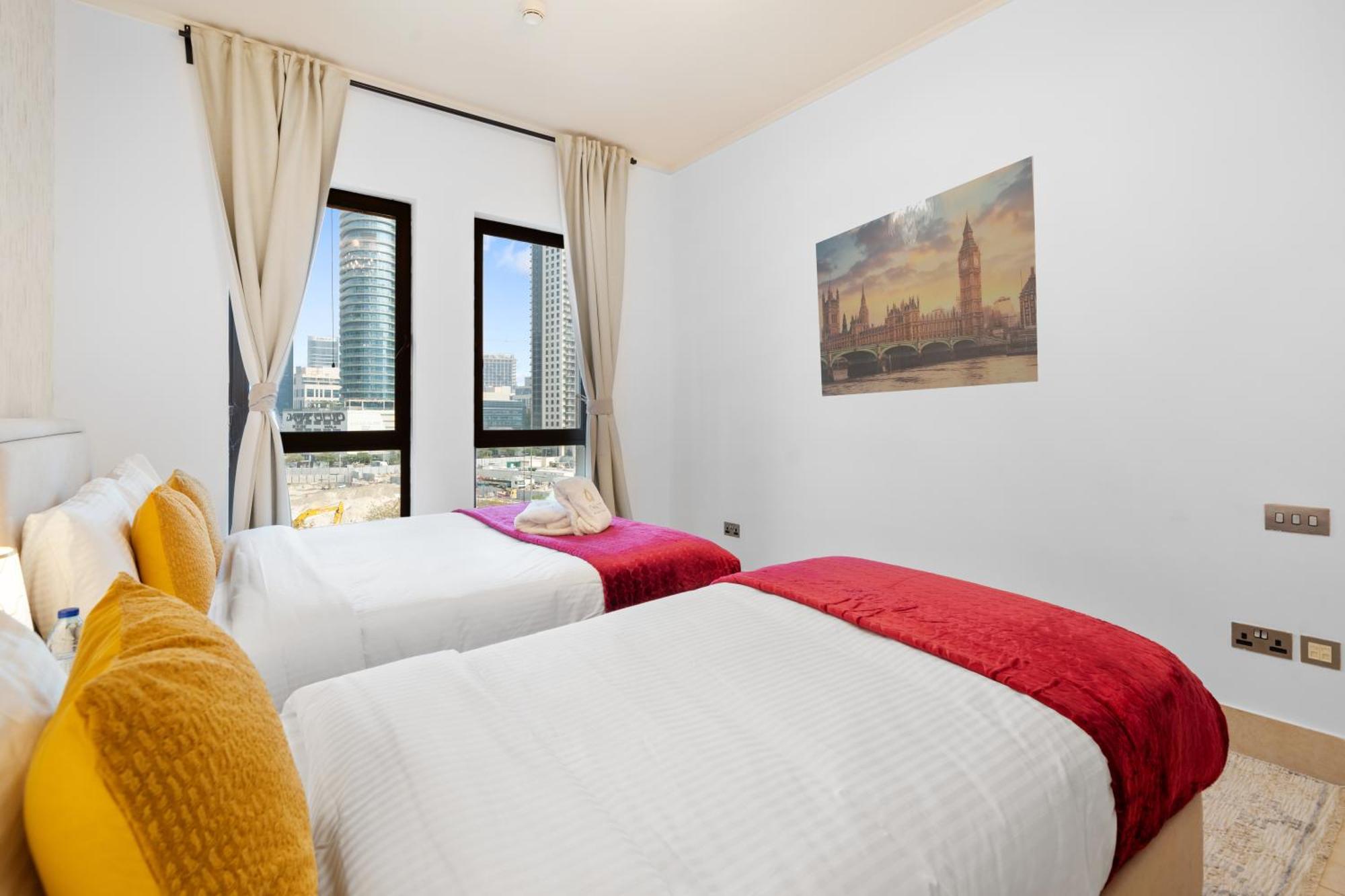 Luxurious Near Burj Khalifa, Free Parking Apartamento *