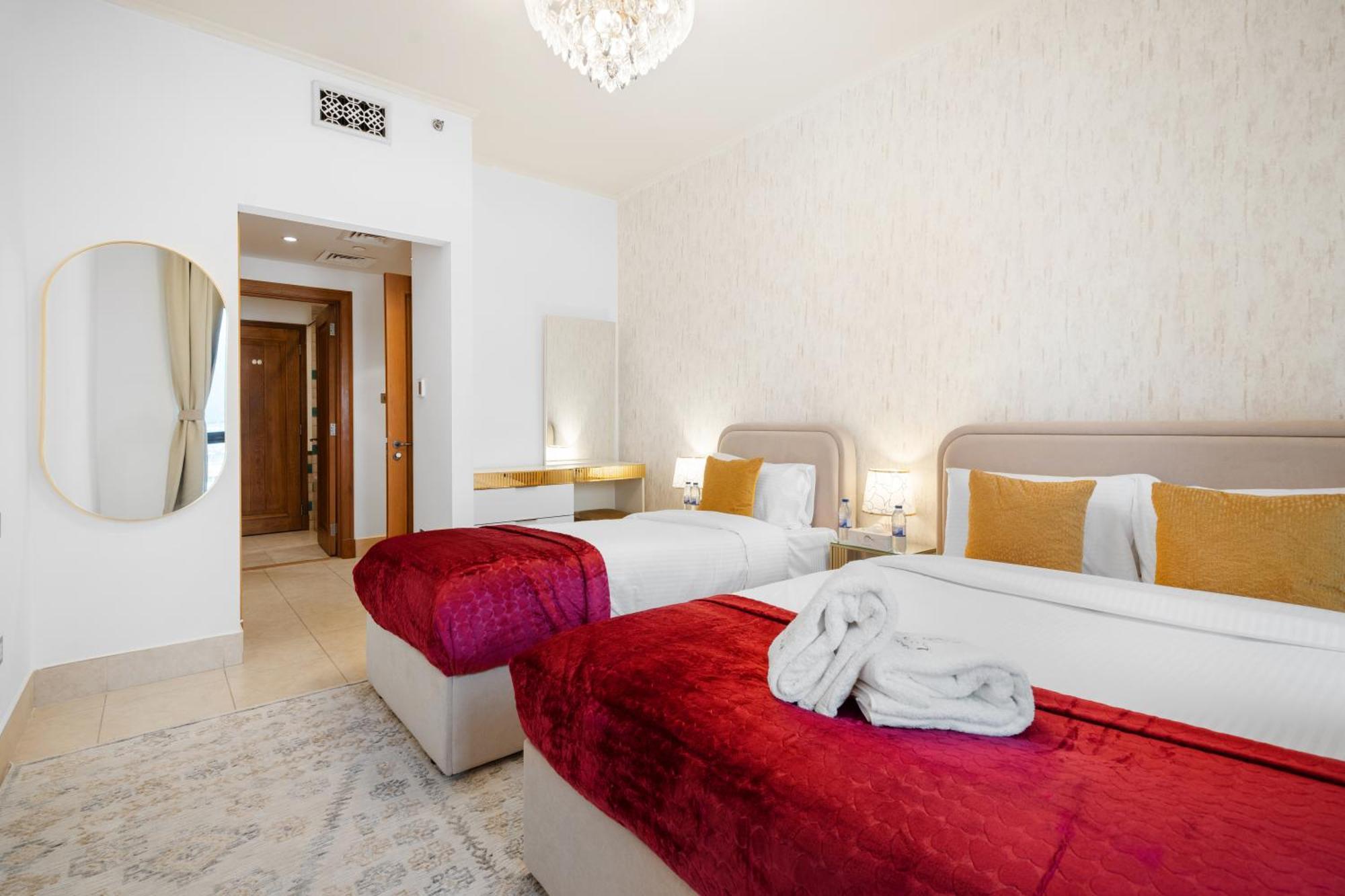 Apartamento Luxurious Near Burj Khalifa, Free Parking *