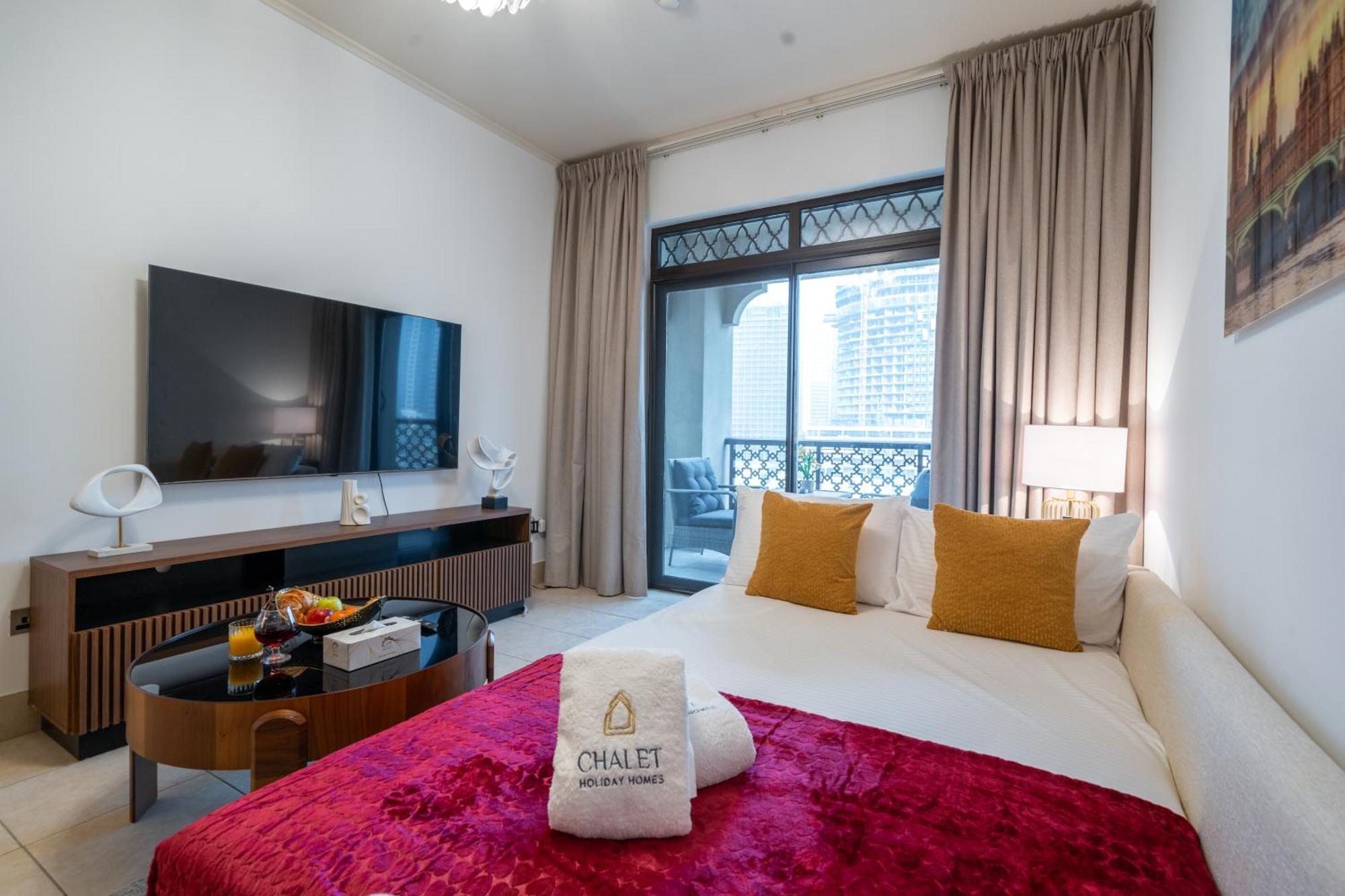 Apartamento Luxurious Near Burj Khalifa, Free Parking *