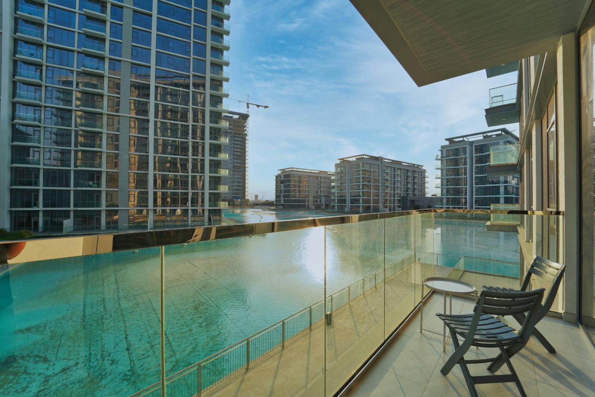 Apartment Royal Maison's Premium 2br Lagoon Views In District One