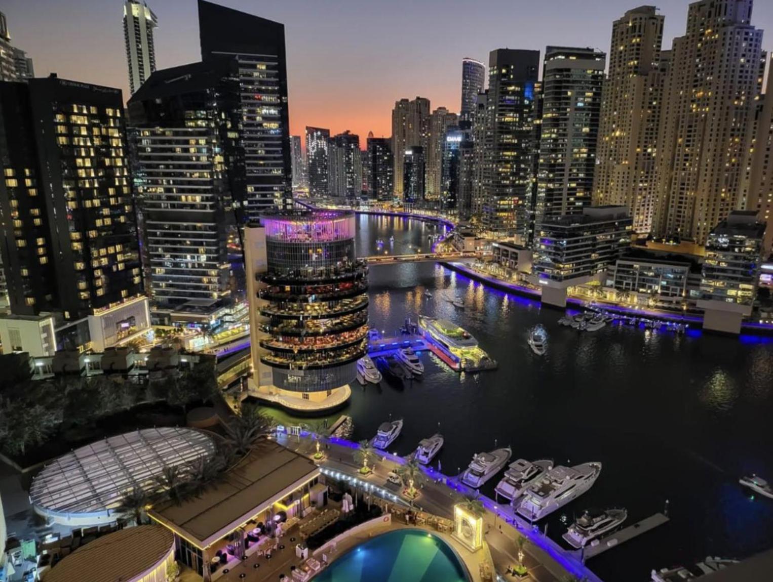 In Address Marina Residences Connected To Marina Mall Apartment Dubai