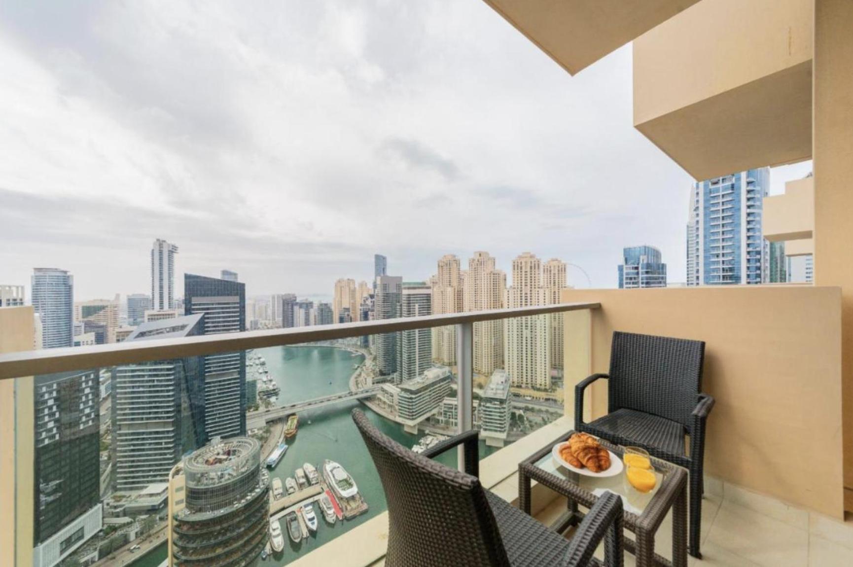 In Address Marina Residences Connected To Marina Mall Dubai