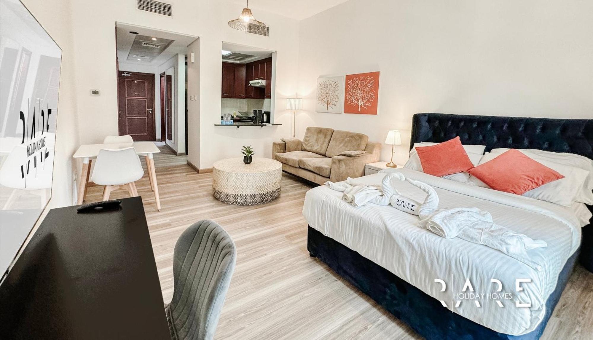 Rare Homes - Mediterranean Cluster - Near Ibn Battuta Mall - Discovery Garden - Building# Med 49 - R213 * Dubai