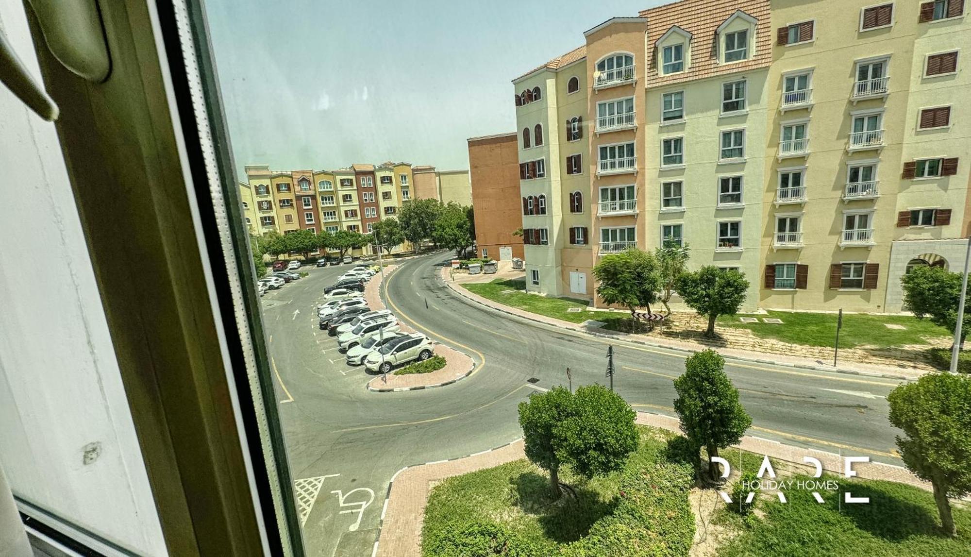 Apartment Rare Homes - Mediterranean Cluster - Near Ibn Battuta Mall - Discovery Garden - Building# Med 49 - R213