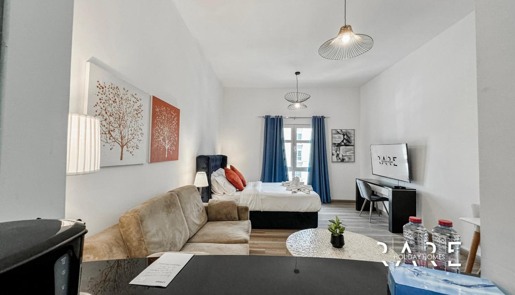 Apartment Rare Homes - Mediterranean Cluster - Near Ibn Battuta Mall - Discovery Garden - Building# Med 49 - R213 *