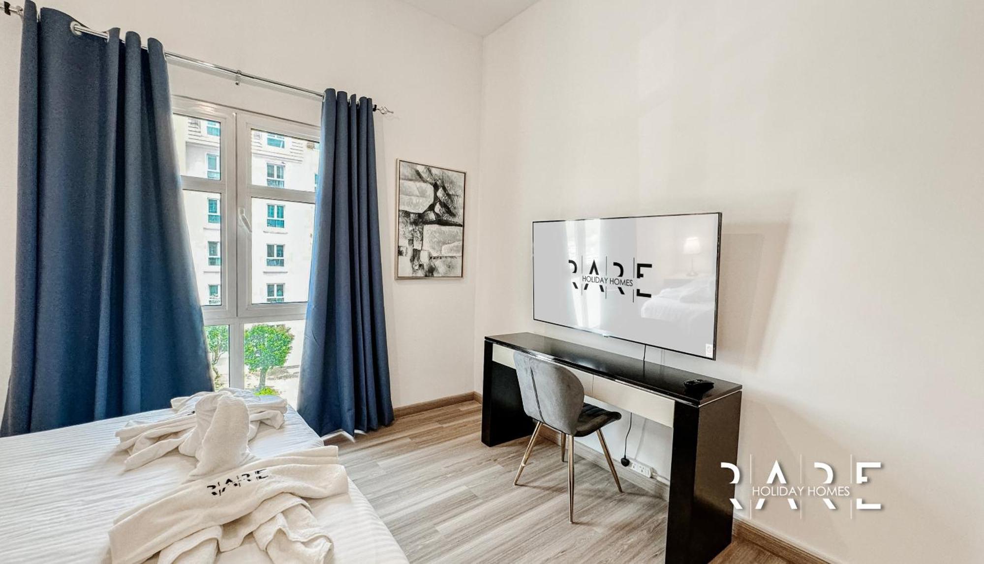 Apartment Rare Homes - Mediterranean Cluster - Near Ibn Battuta Mall - Discovery Garden - Building# Med 49 - R213 *