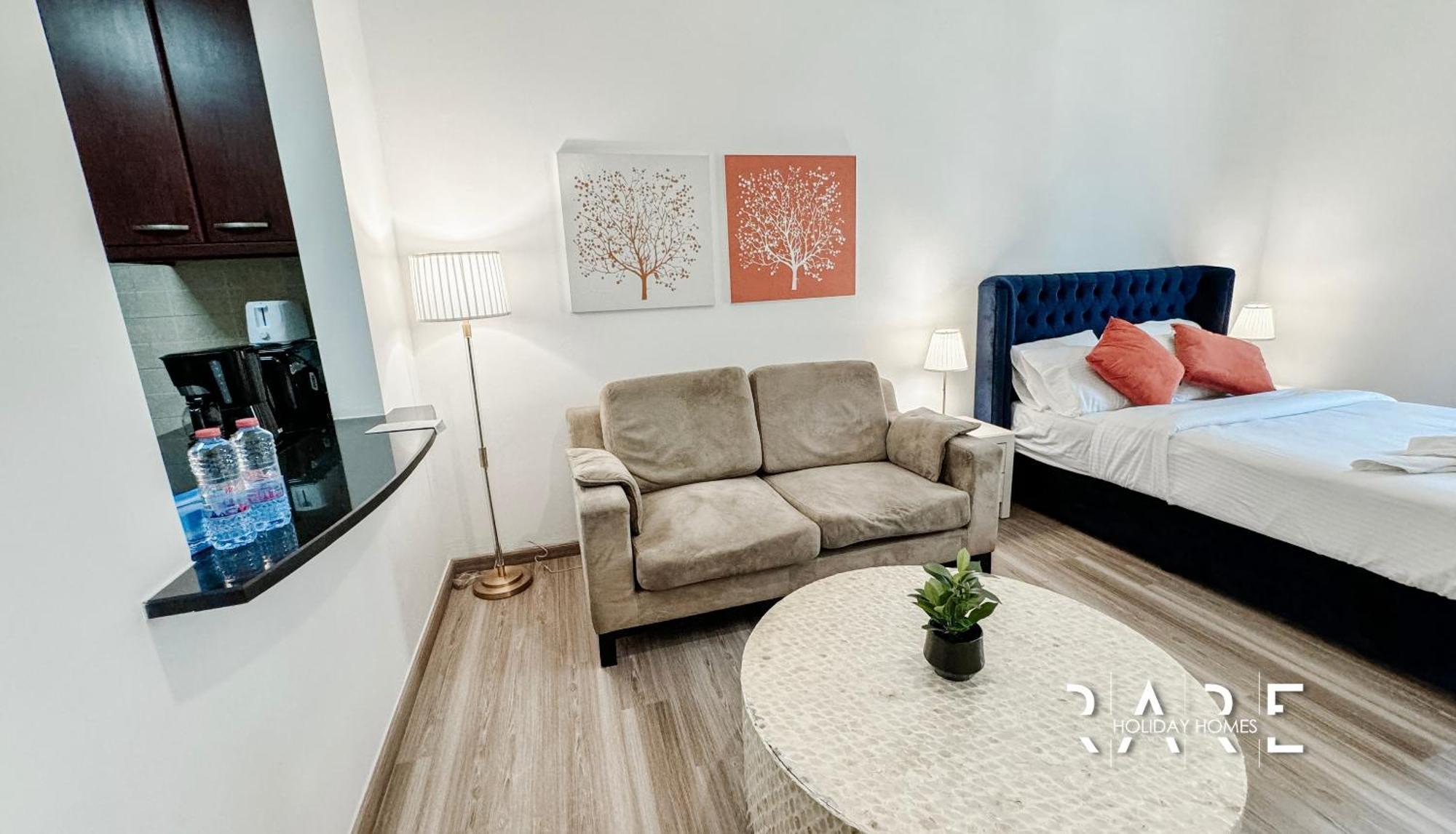 Rare Homes - Mediterranean Cluster - Near Ibn Battuta Mall - Discovery Garden - Building# Med 49 - R213 Apartment Dubai
