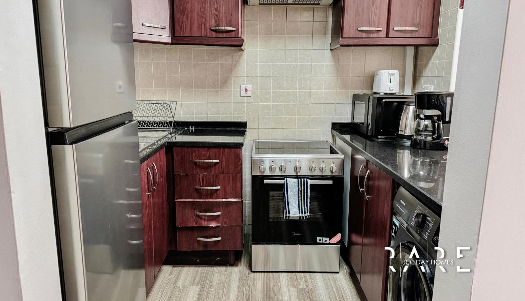 Rare Homes - Mediterranean Cluster - Near Ibn Battuta Mall - Discovery Garden - Building# Med 49 - R213 Apartment