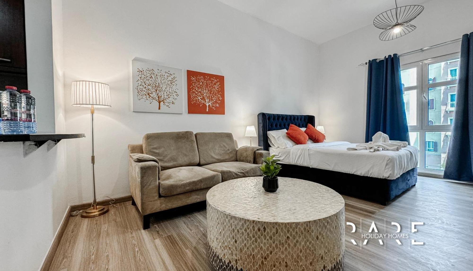 Apartment Rare Homes - Mediterranean Cluster - Near Ibn Battuta Mall - Discovery Garden - Building# Med 49 - R213