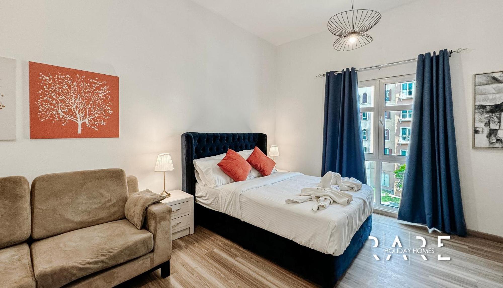 Rare Homes - Mediterranean Cluster - Near Ibn Battuta Mall - Discovery Garden - Building# Med 49 - R213 Apartment Dubai