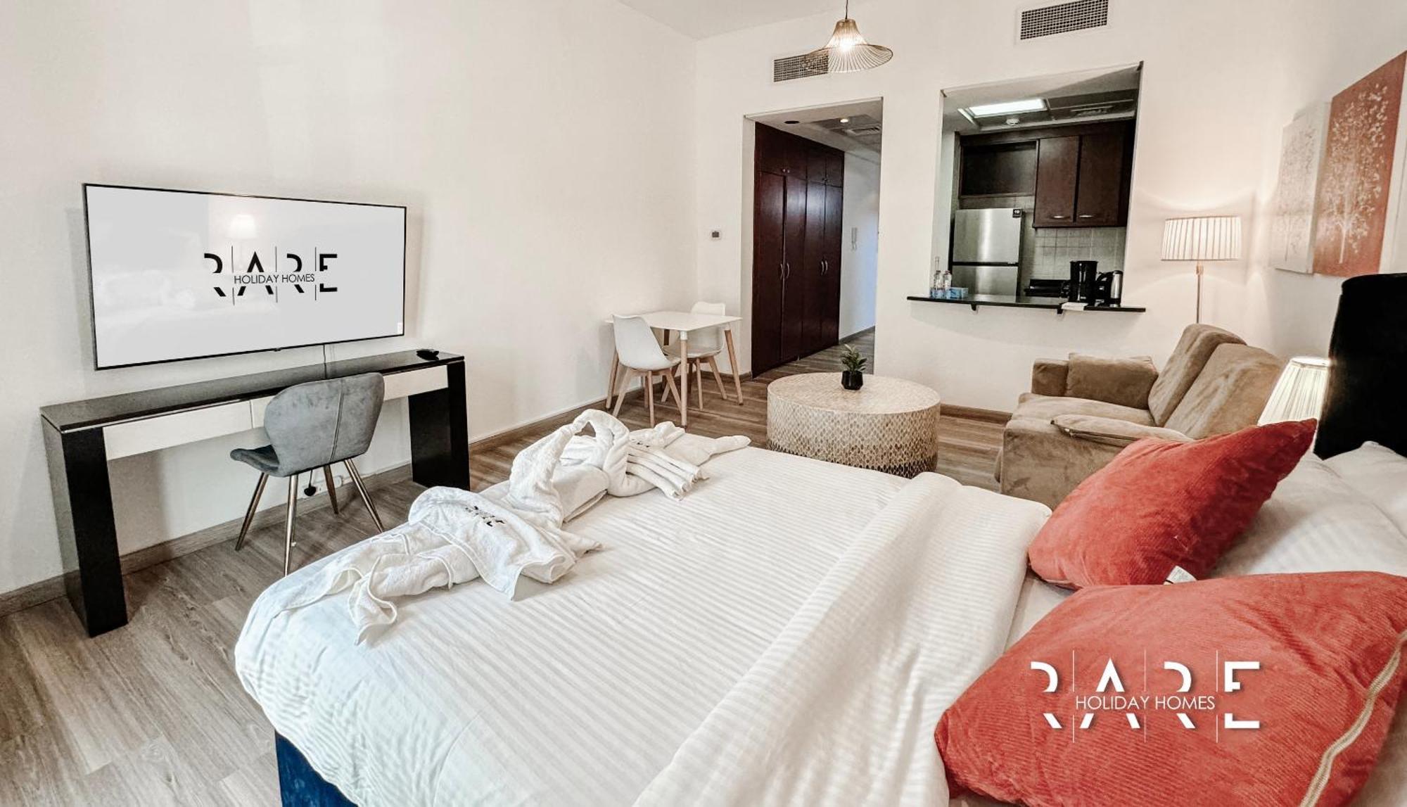 Rare Homes - Mediterranean Cluster - Near Ibn Battuta Mall - Discovery Garden - Building# Med 49 - R213 Apartment