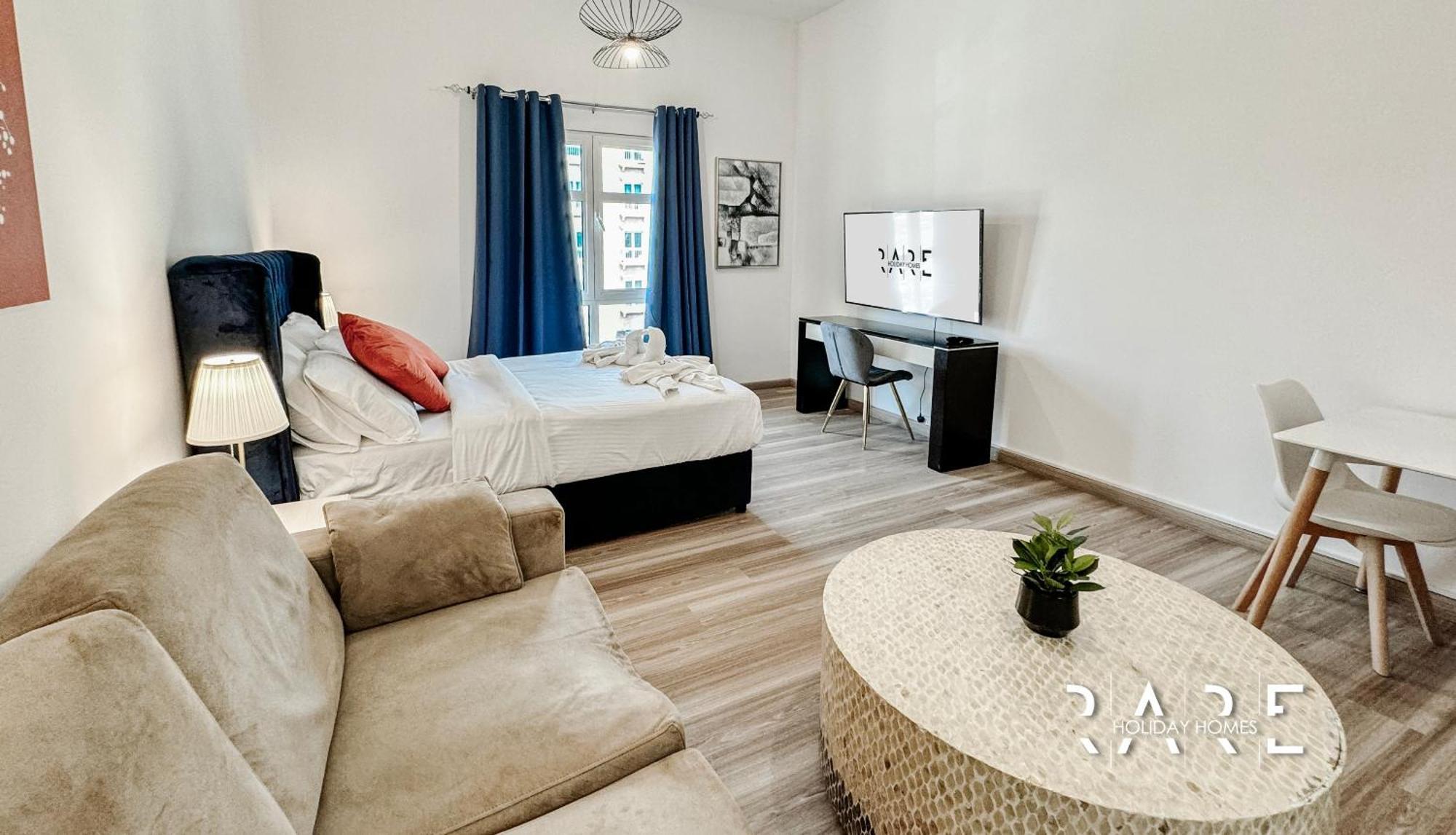 Rare Homes - Mediterranean Cluster - Near Ibn Battuta Mall - Discovery Garden - Building# Med 49 - R213 Apartment *