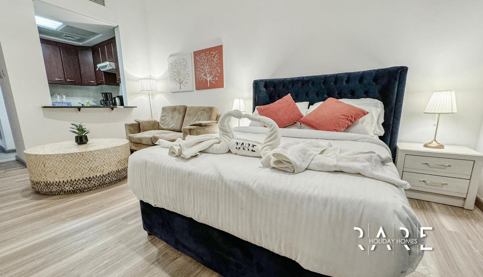 Rare Homes - Mediterranean Cluster - Near Ibn Battuta Mall - Discovery Garden - Building# Med 49 - R213 Apartment Dubai
