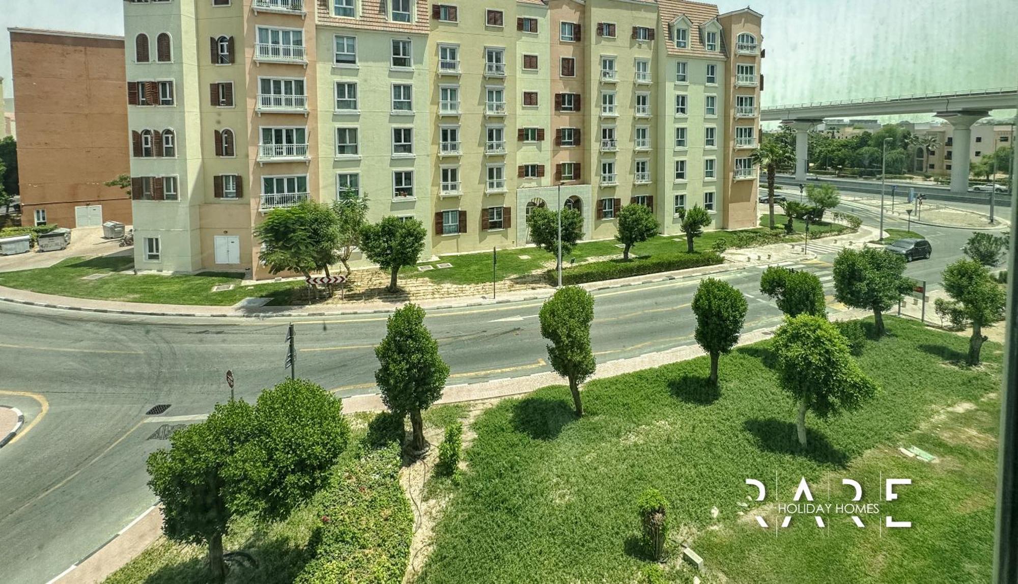 Rare Homes - Mediterranean Cluster - Near Ibn Battuta Mall - Discovery Garden - Building# Med 49 - R213 Apartment *