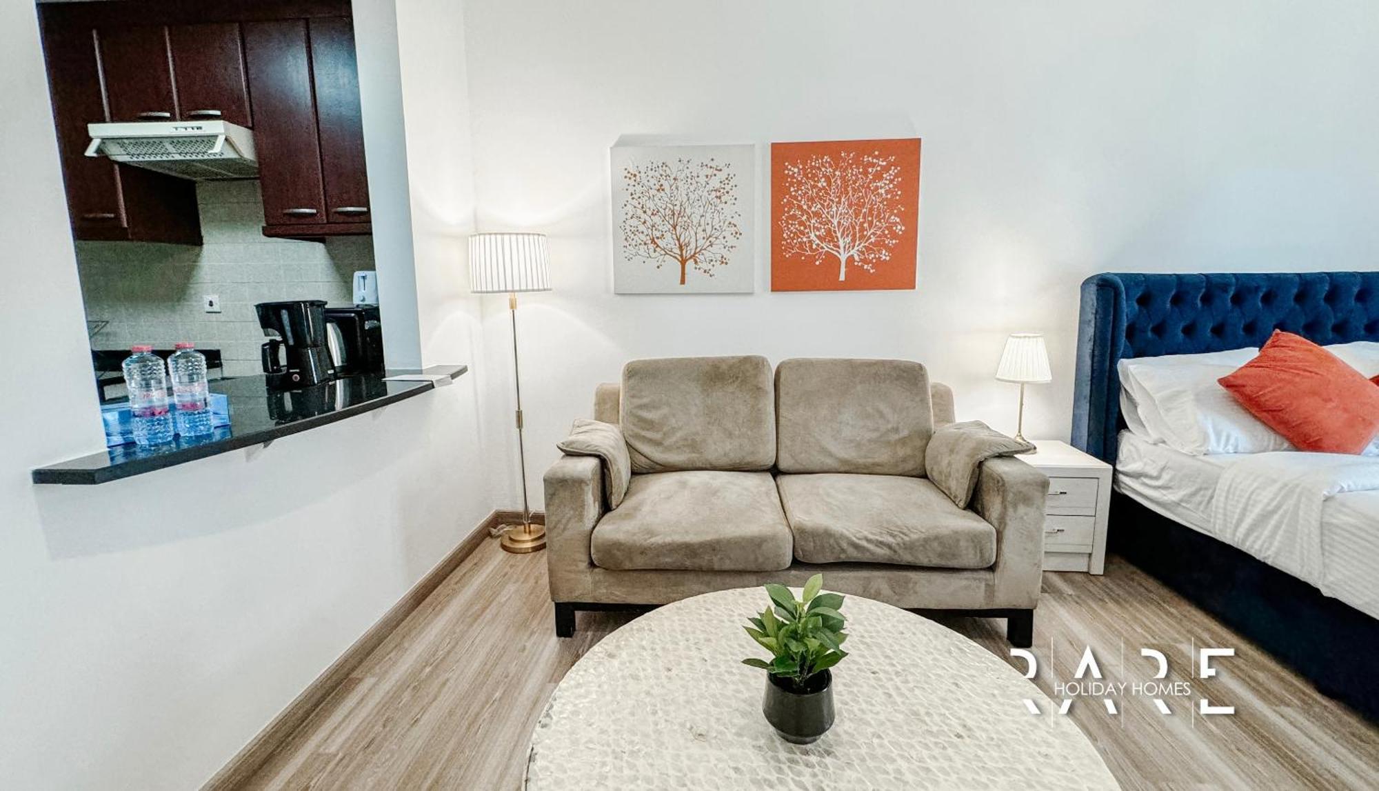 Rare Homes - Mediterranean Cluster - Near Ibn Battuta Mall - Discovery Garden - Building# Med 49 - R213 Apartment Dubai