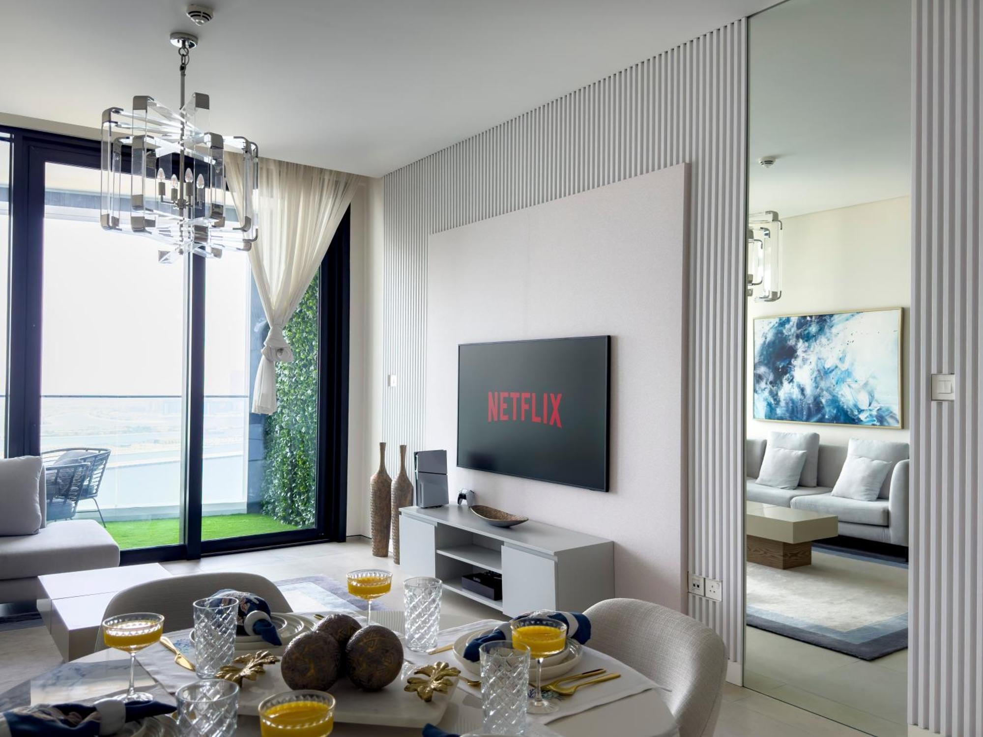 Apartment Address 2br Million Dollar View With Ps5 Byblck Dubai