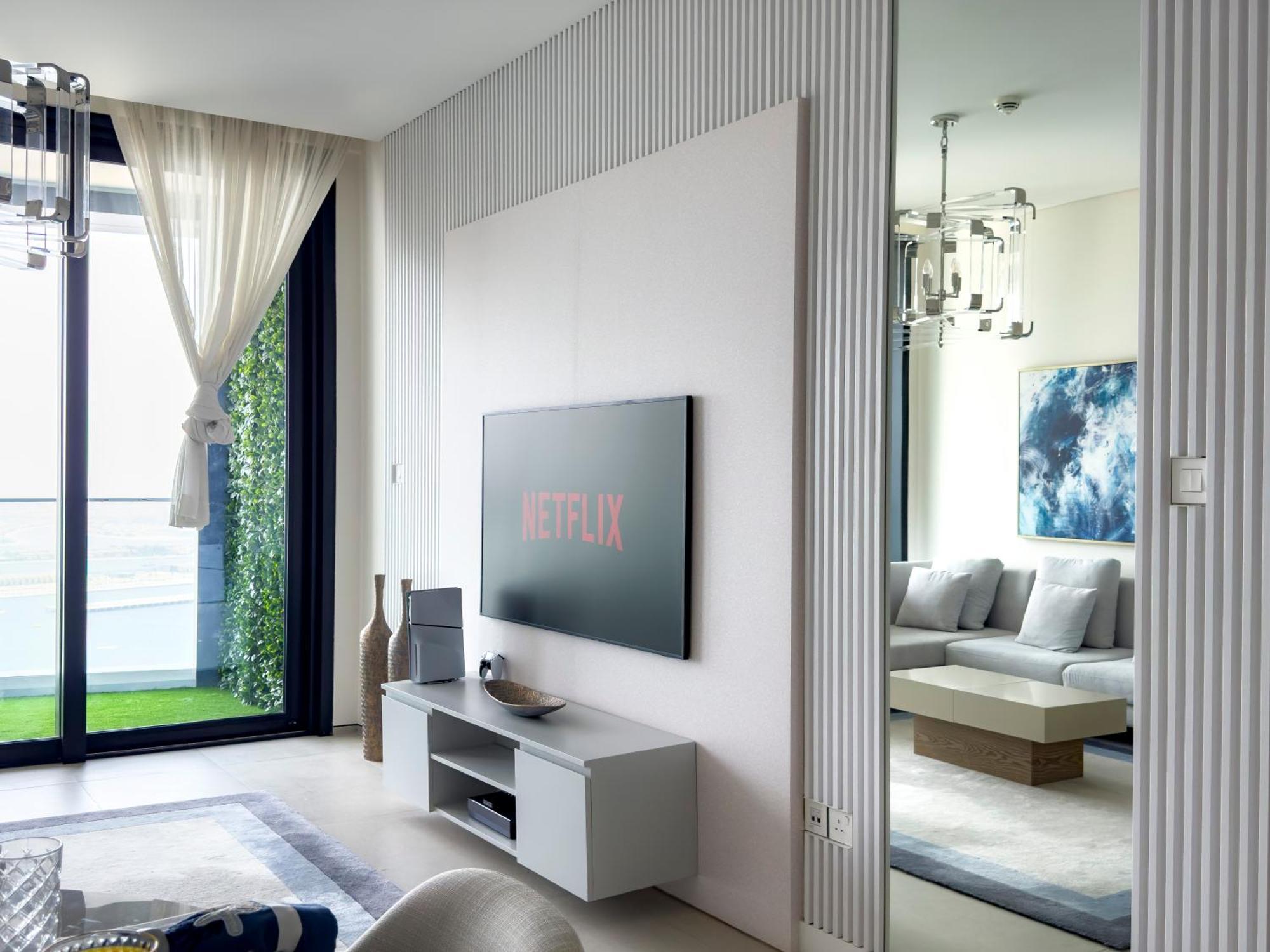 Apartment Address 2br Million Dollar View With Ps5 Byblck Dubai