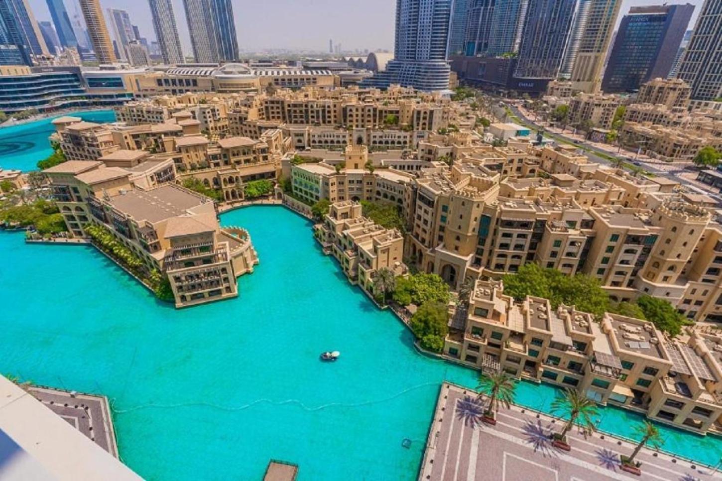 Apartamento Splendid With Burj Khalifa And Fountain View