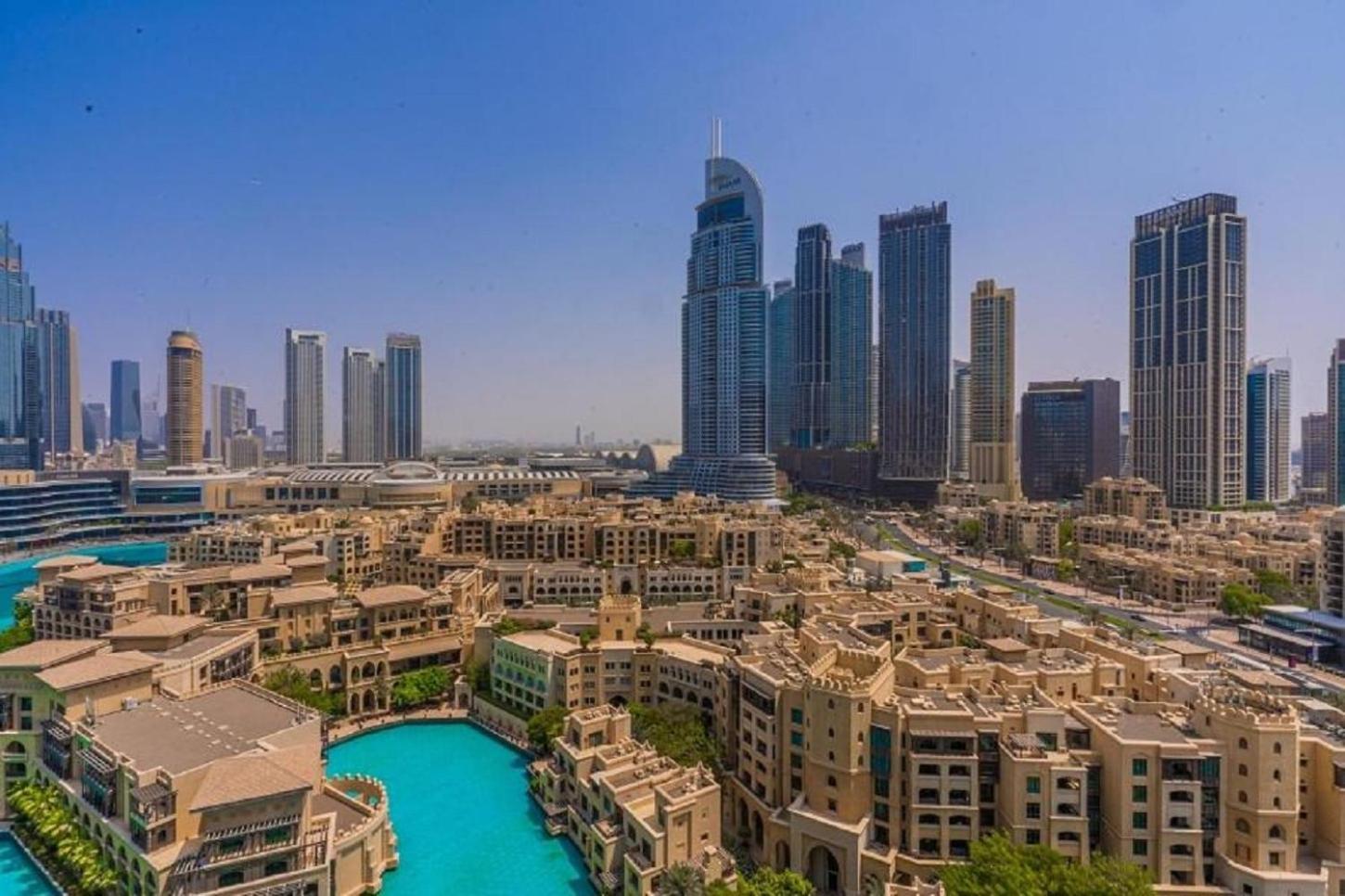Splendid With Burj Khalifa And Fountain View Apartamento