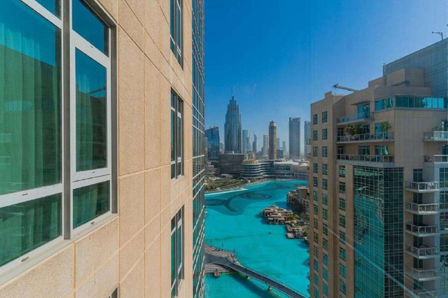 Apartamento Splendid With Burj Khalifa And Fountain View