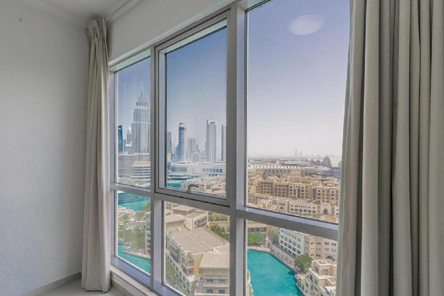 Splendid With Burj Khalifa And Fountain View Apartamento *