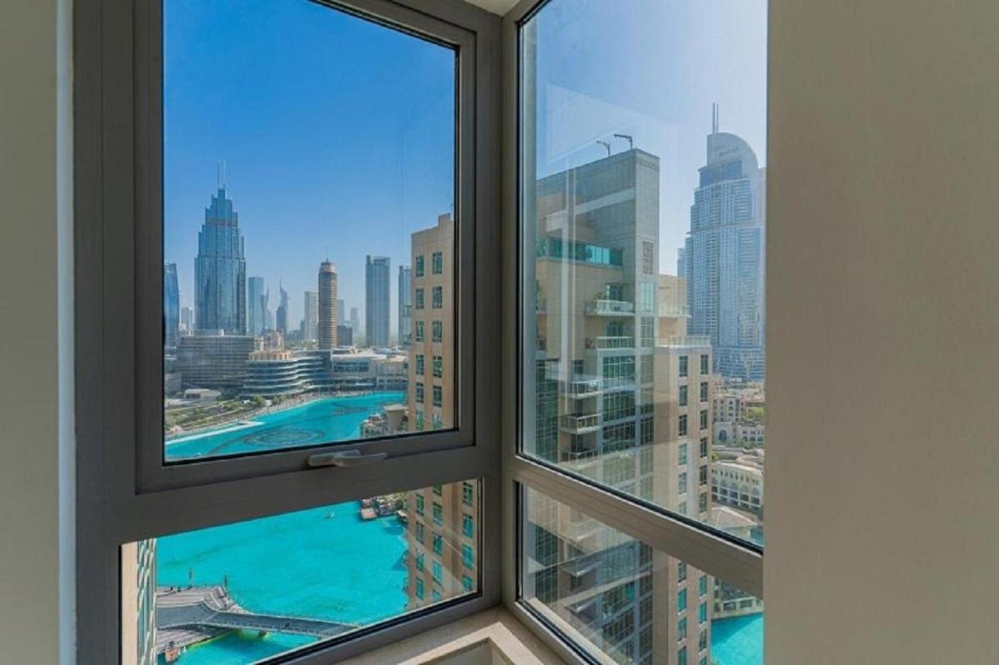Splendid With Burj Khalifa And Fountain View Apartamento Dubai
