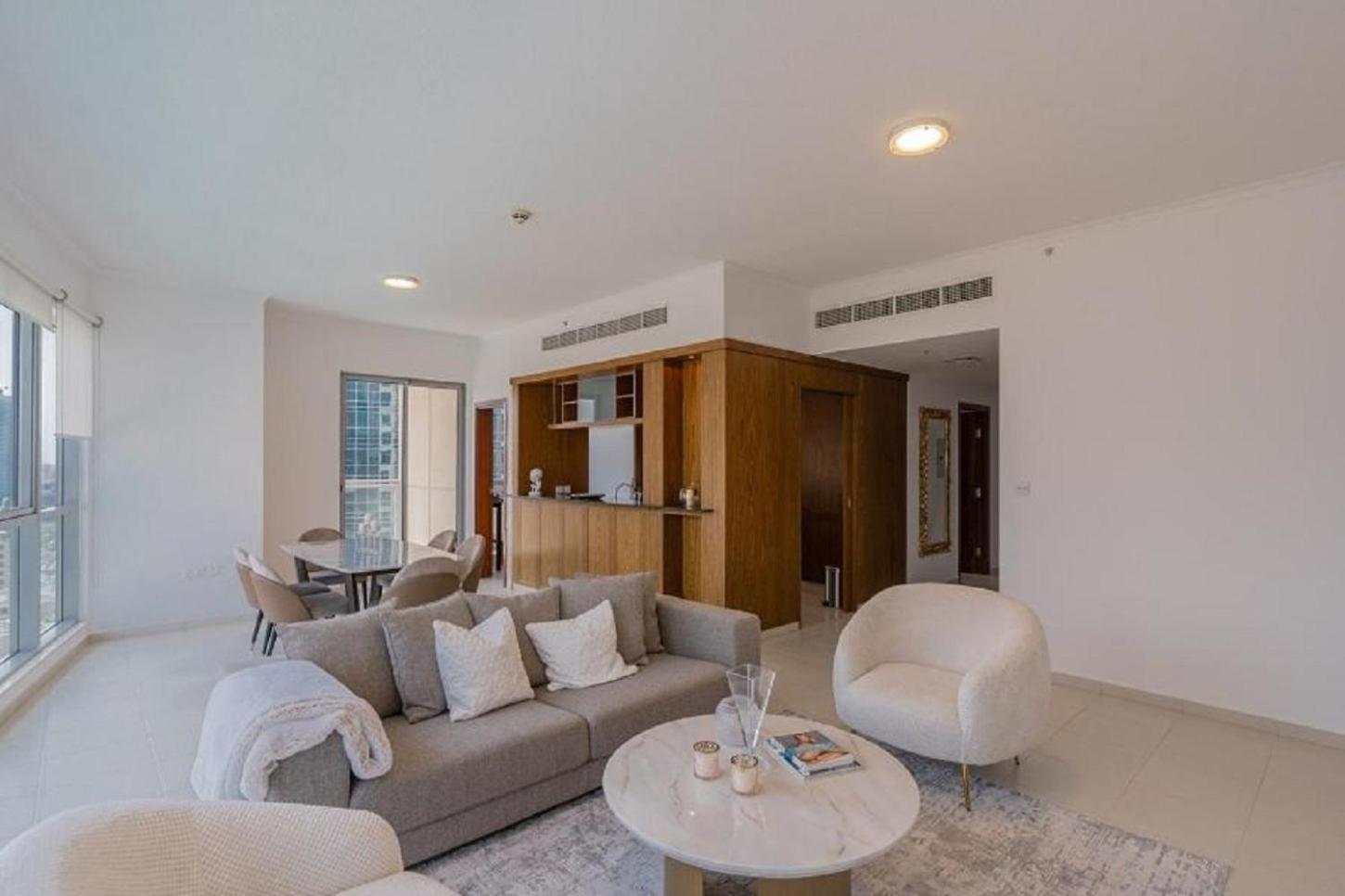 Splendid With Burj Khalifa And Fountain View Apartamento