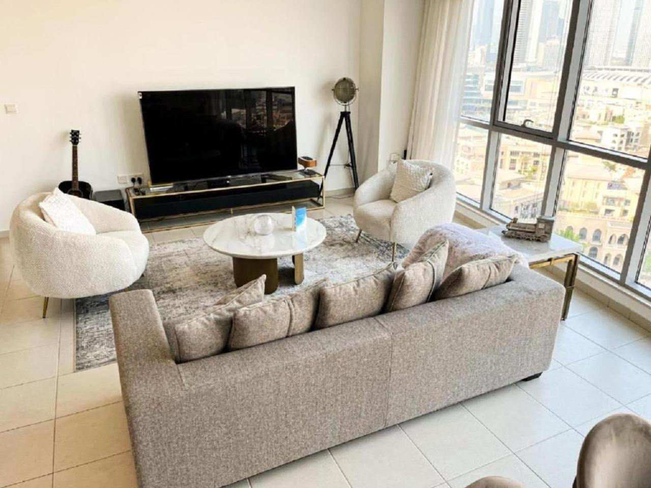 Splendid With Burj Khalifa And Fountain View Apartamento Dubai