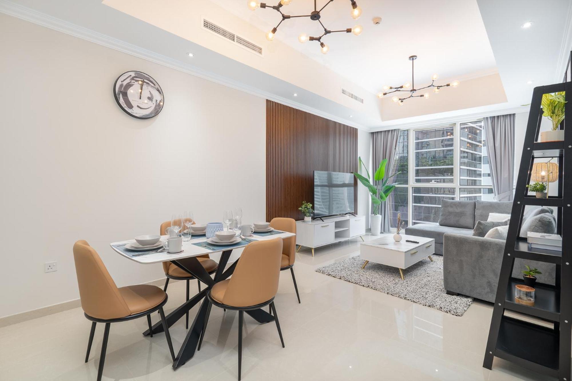 Apartment Heaven Crest Homes: Downtown Near Mall & Burj Khalifa *