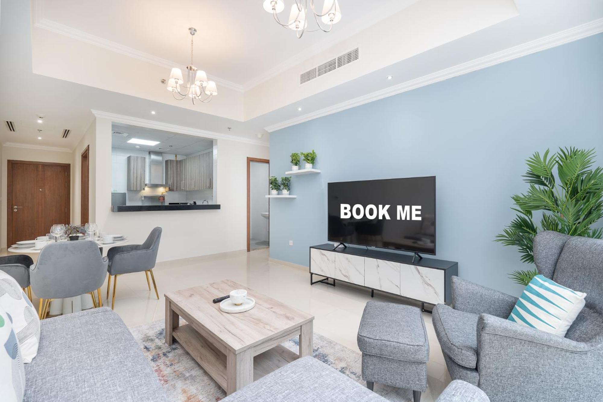 Heaven Crest Homes: Downtown Near Mall & Burj Khalifa *