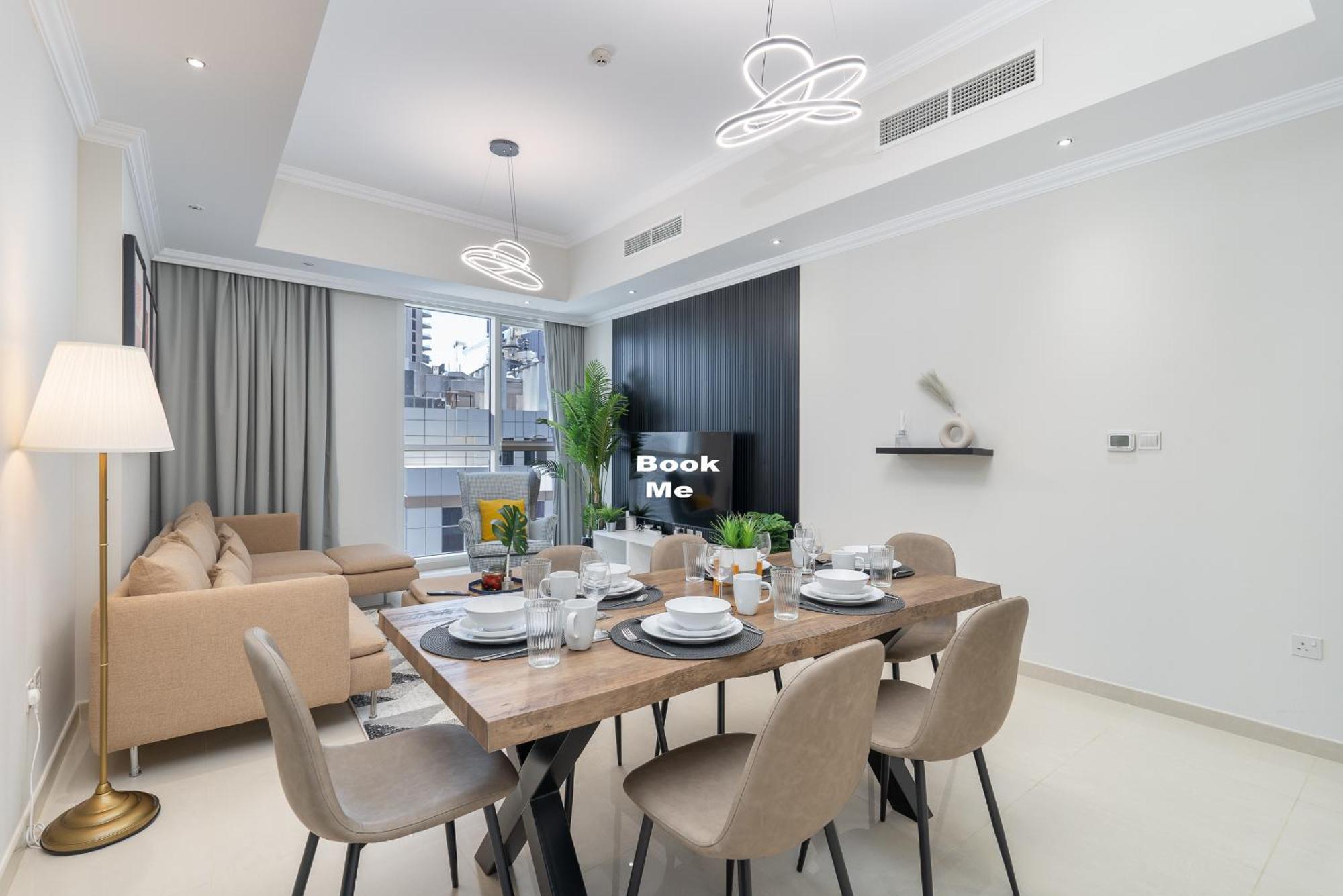 Apartment Heaven Crest Homes: Downtown Near Mall & Burj Khalifa