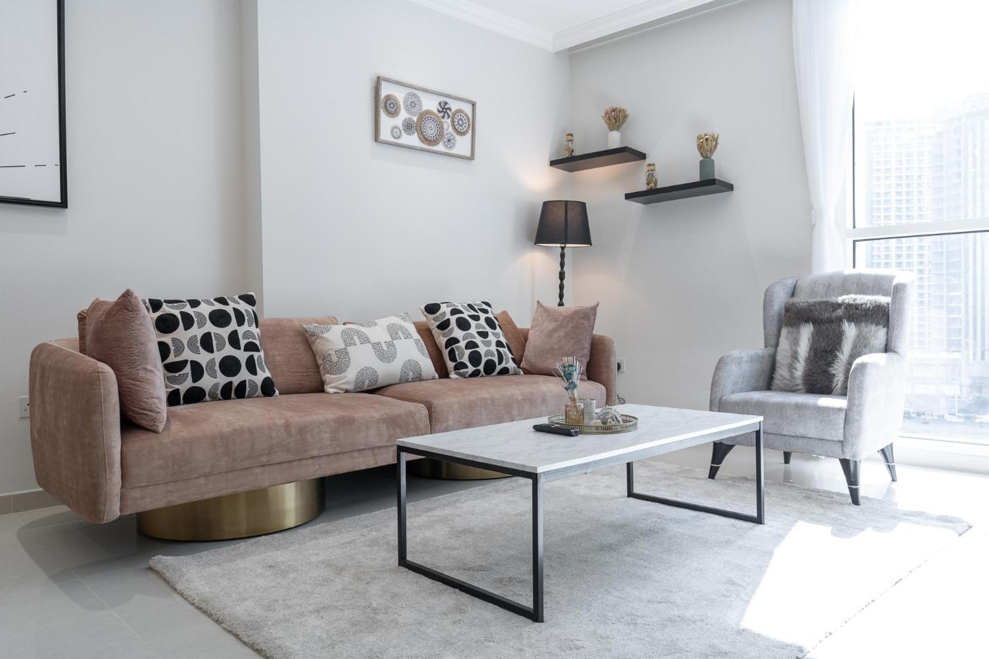 Heaven Crest Homes: Downtown Near Mall & Burj Khalifa Apartment