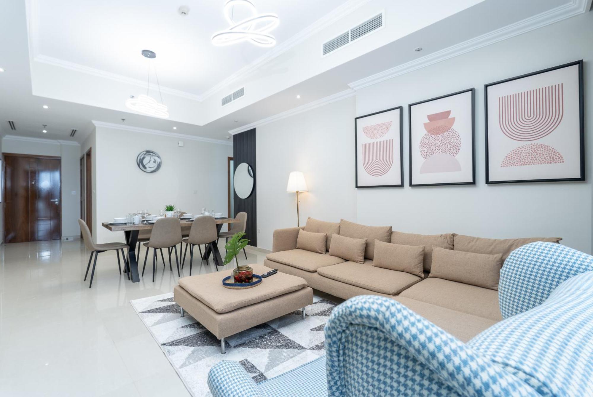 Heaven Crest Homes: Downtown Near Mall & Burj Khalifa Apartment Dubai