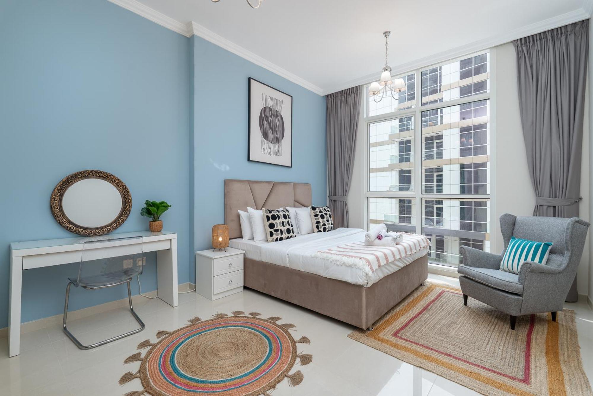 Heaven Crest Homes: Downtown Near Mall & Burj Khalifa Apartment Dubai
