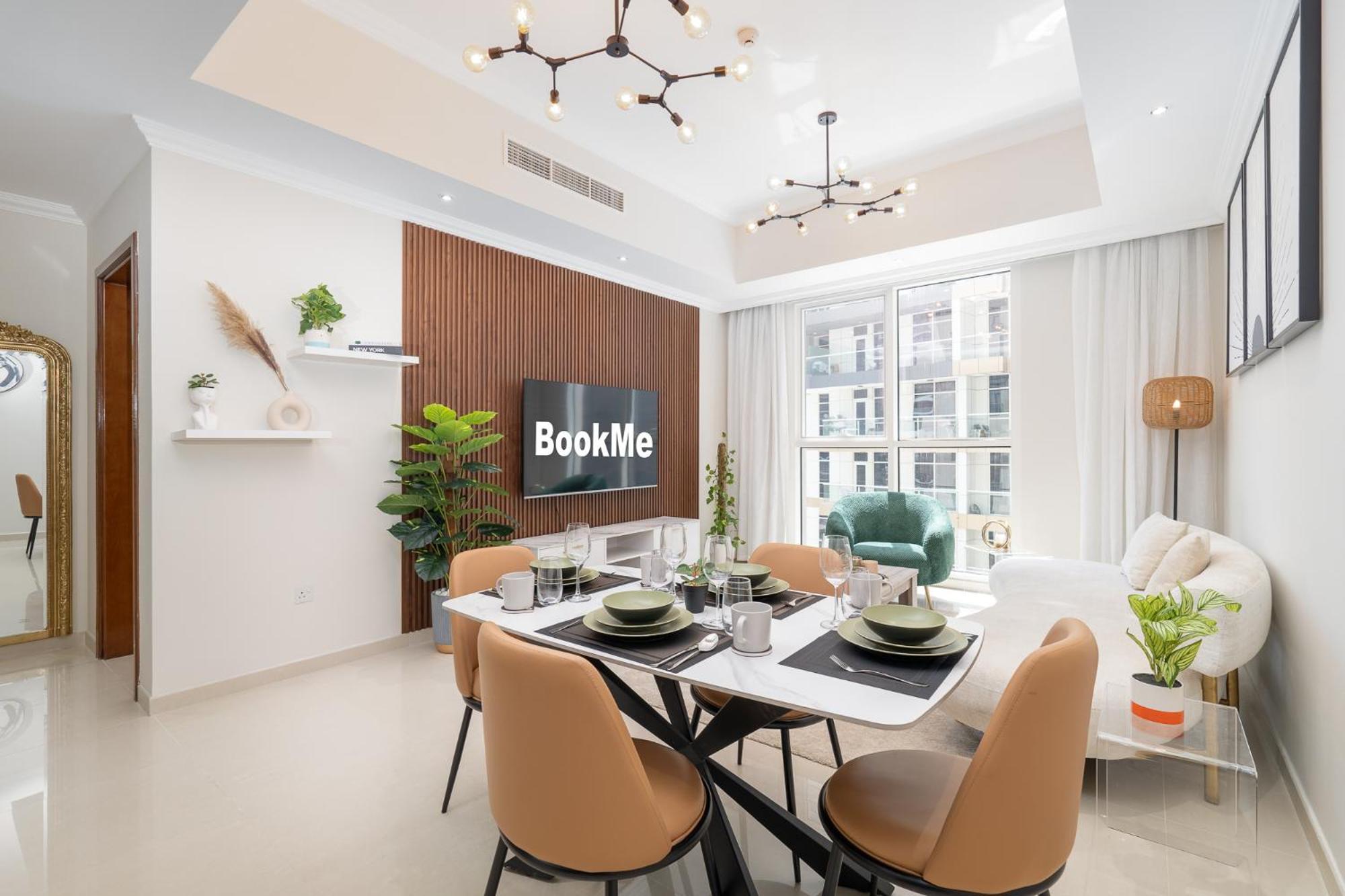 Heaven Crest Homes: Downtown Near Mall & Burj Khalifa Apartment *
