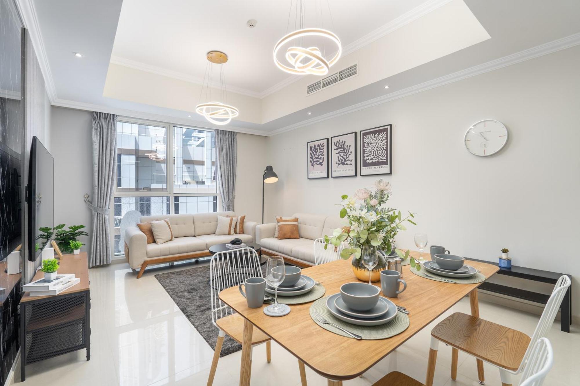 Heaven Crest Homes: Downtown Near Mall & Burj Khalifa Apartment Dubai