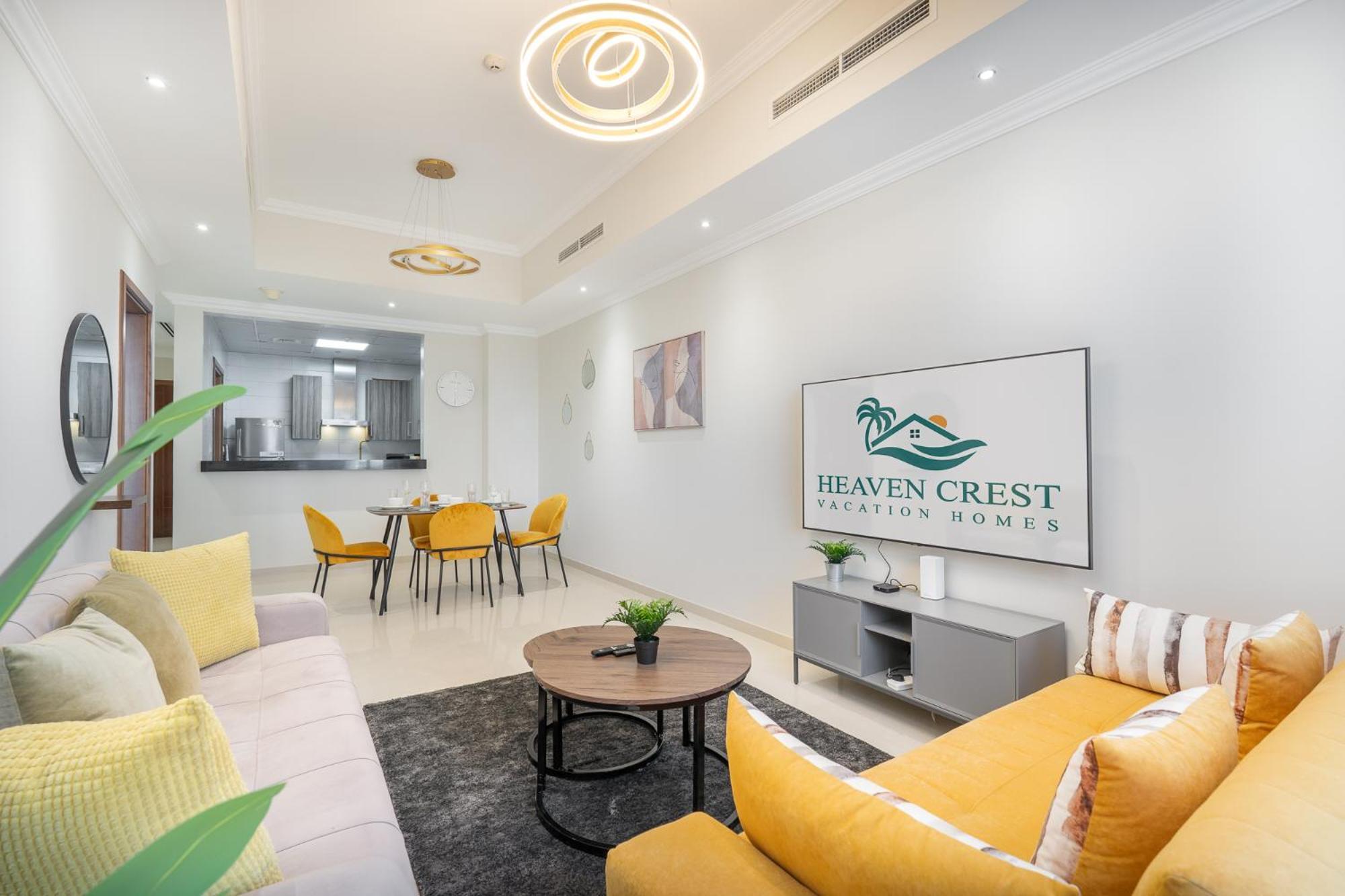Apartment Heaven Crest Homes: Downtown Near Mall & Burj Khalifa Dubai
