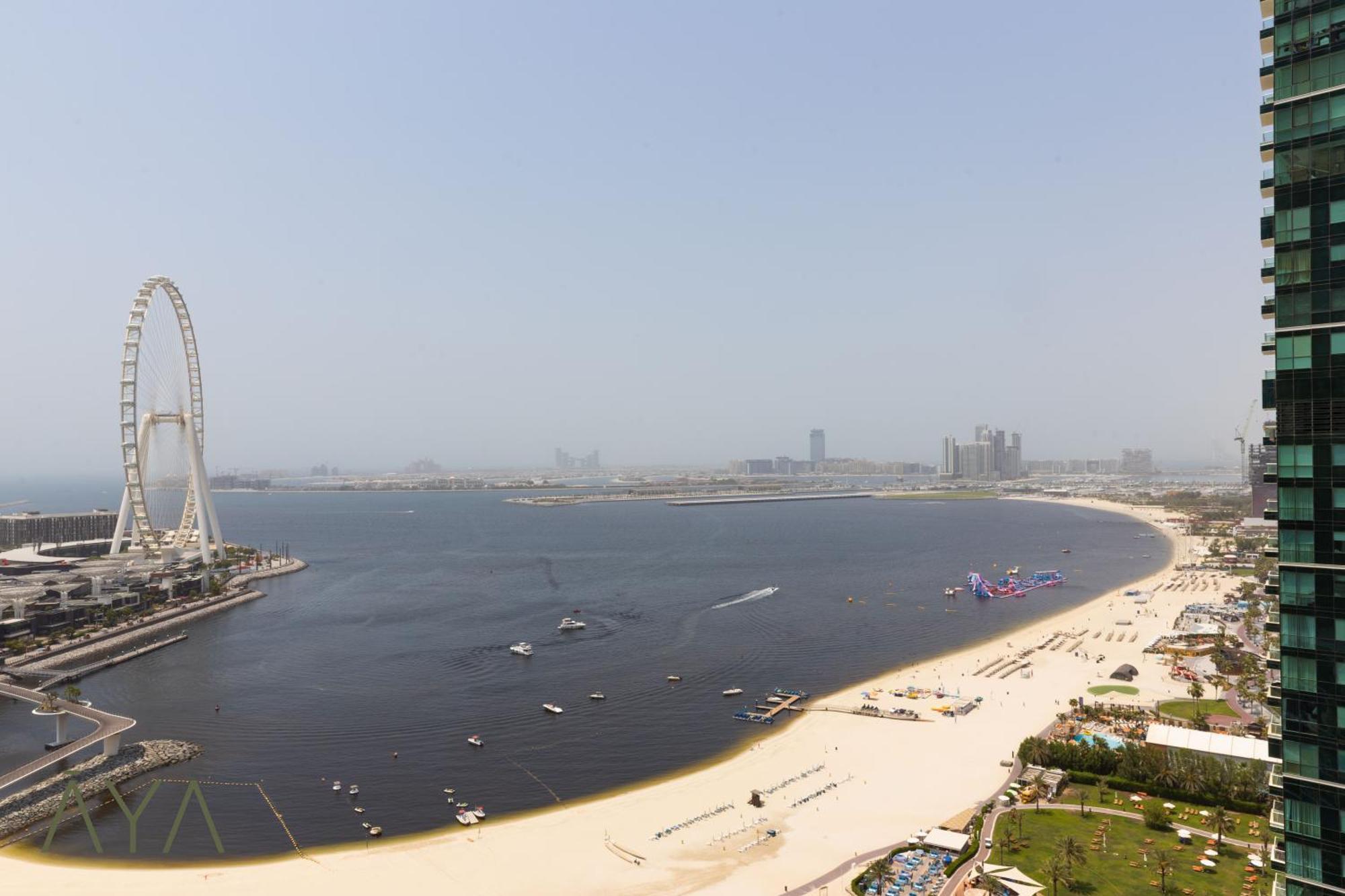 Apartamento Beachfront Bliss 2br Eye & Full Sea View At The Address