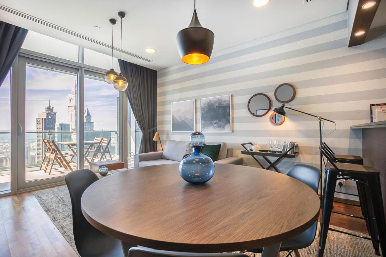 Apartment Blueground Difc View Pool Gym Dxb-182 Dubai