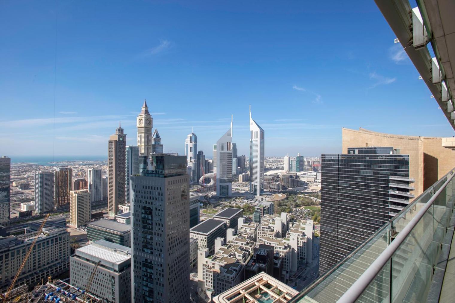 Apartment Blueground Difc View Pool Gym Dxb-182