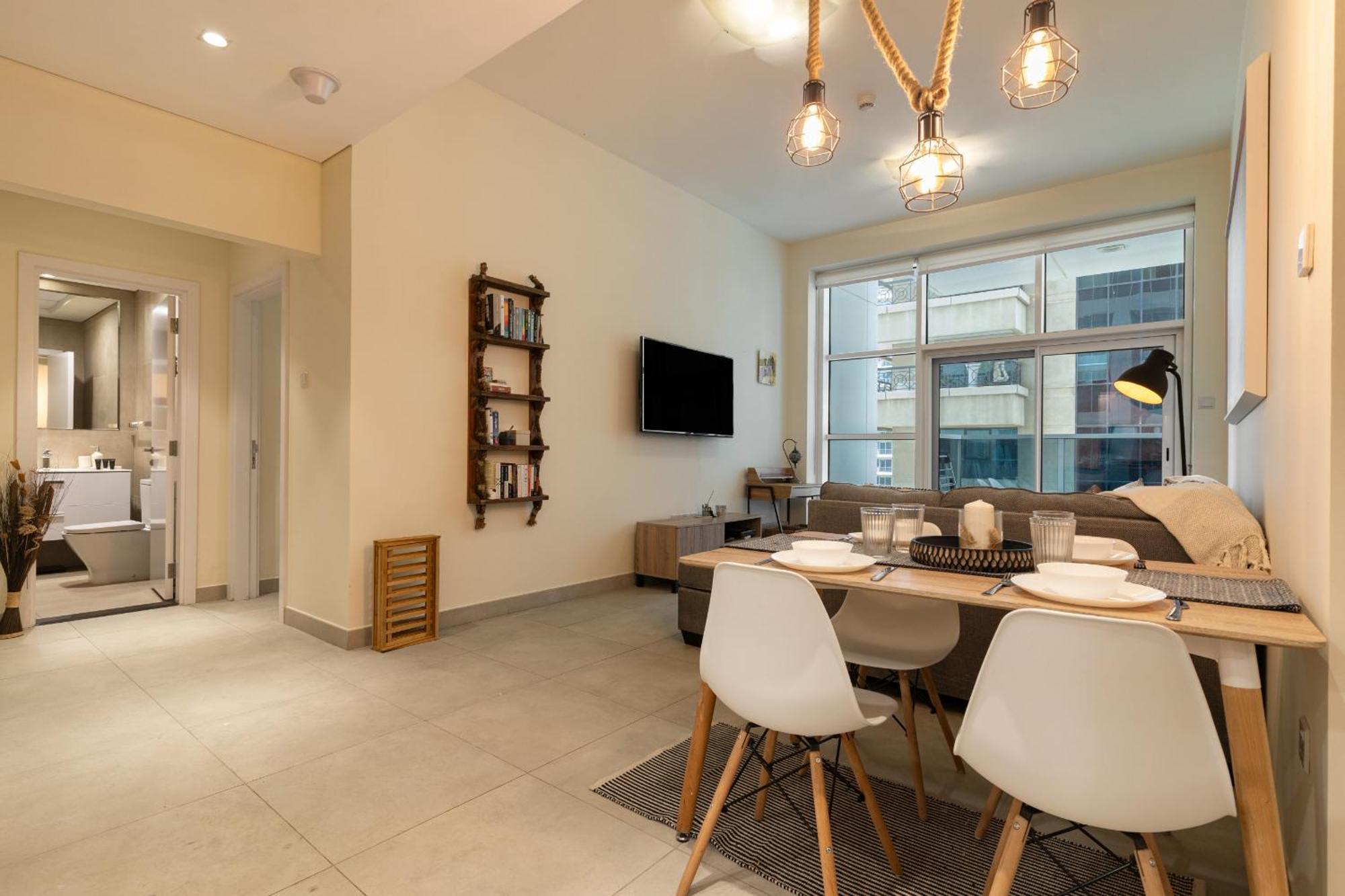 Apartment Marina Arcade,dubai Marina - 1br - Allsopp&allsopp *