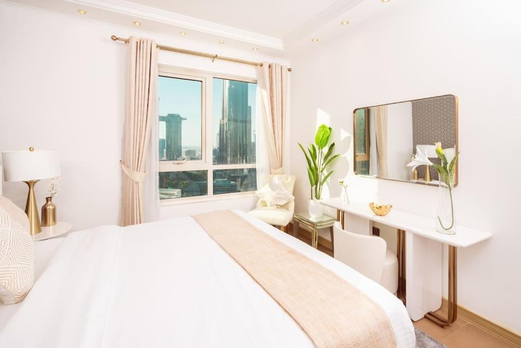 Apartamento Elite Royal - Sky Series - Full Burj Khalifa & Fountain View - Chancellor Dubai