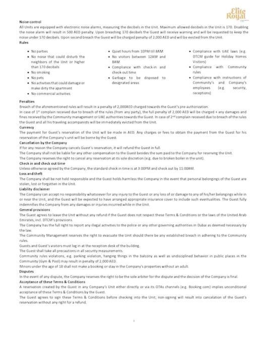Apartamento Elite Royal - Sky Series - Full Burj Khalifa & Fountain View - Chancellor Dubai