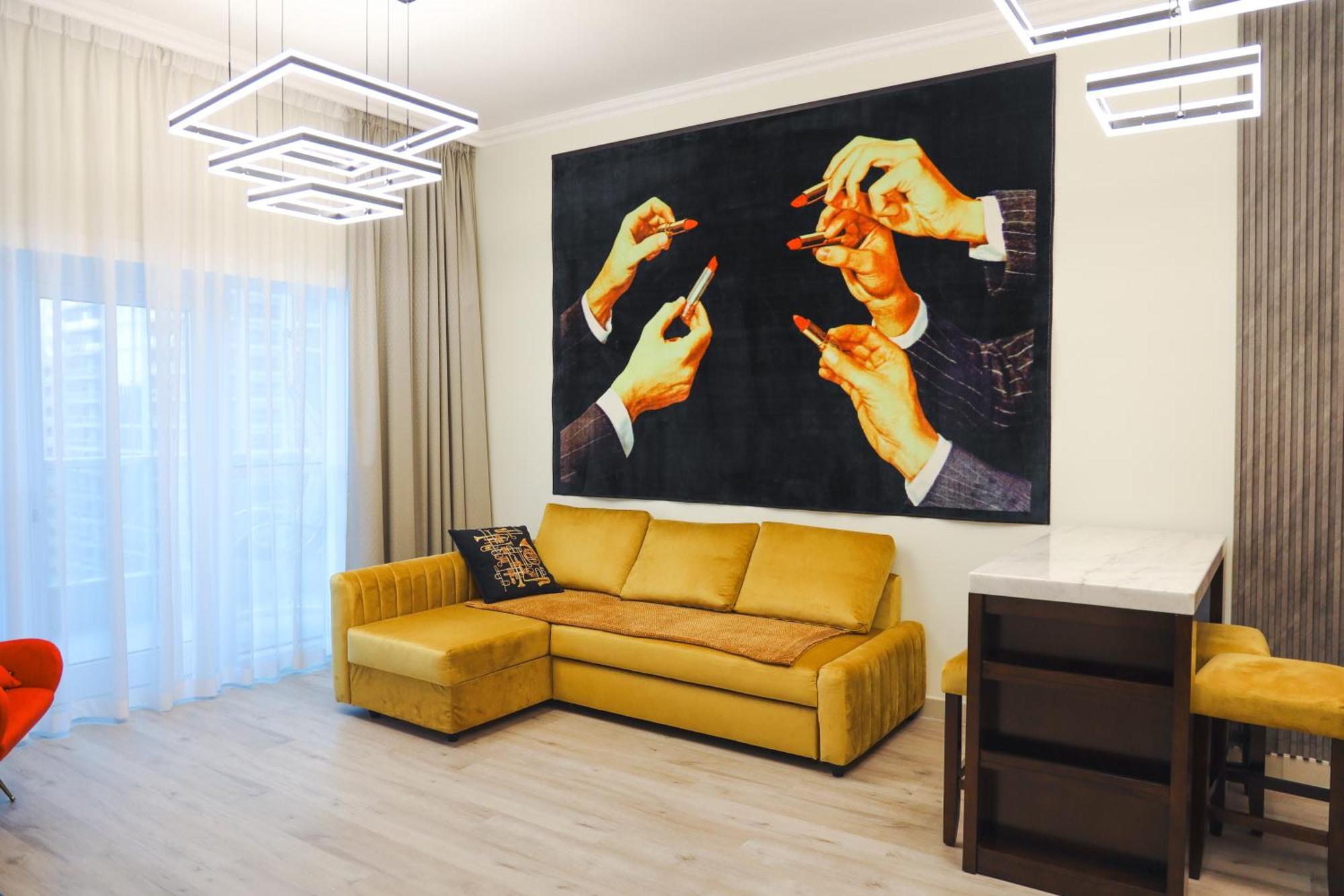 Apartment Escape 24 - Brand New & Luxury 1br High Floor Marina Pinnacle - Marina Harbour Views